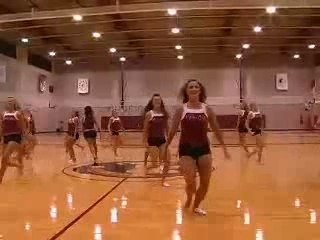 I Danced with the Florida State Golden Girls - Awesome!