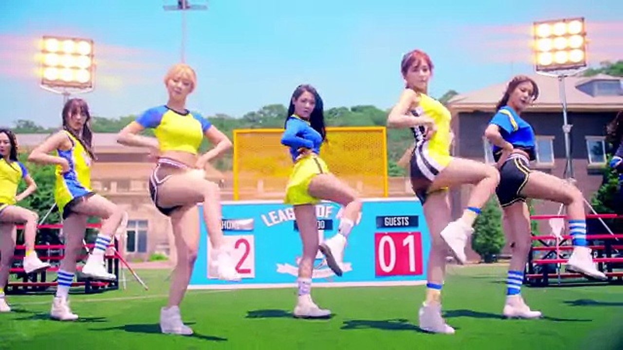 KPOP MEGAMIX #10 AOA SEXY MASHUP Like A Cat Excuse Me Good Luck Short Hair Miniskirt Heart Attack