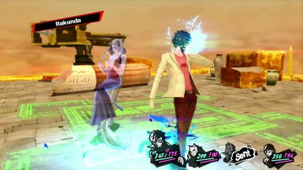 PERSONA 5 FIRST TIME PLAYTHROUGH PART 164 - MAJOR BOSS BATTLE - COGNITIVE WAKABA ISSHIKI