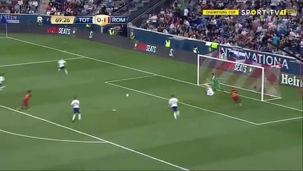 Cengiz Under Goal ~ Tottenham vs Roma 0-2