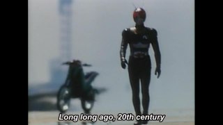 Karaoke Kamen Rider Black (end) - LONG LONG AGO 20th Century