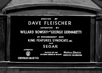 Popeye 060 Big Chief Ugh-Amugh-Ugh