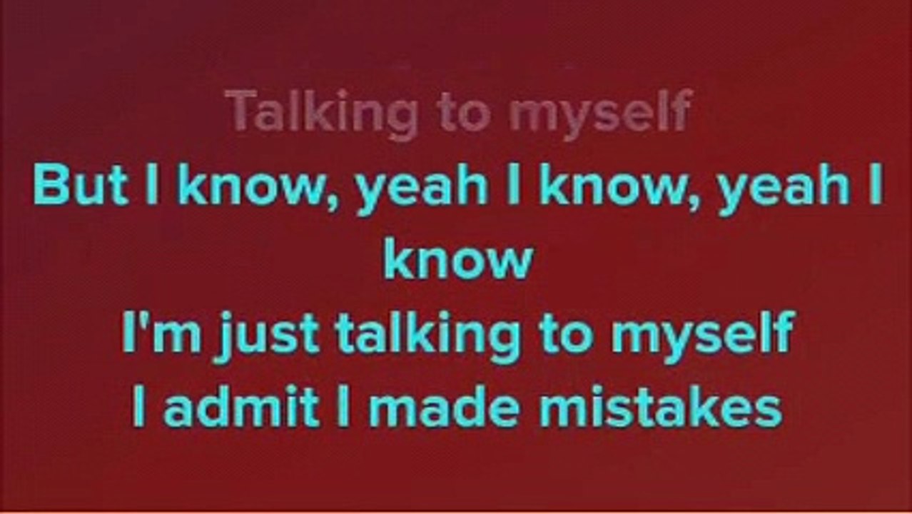 Karaoke Linkin Park - Talking To Myself