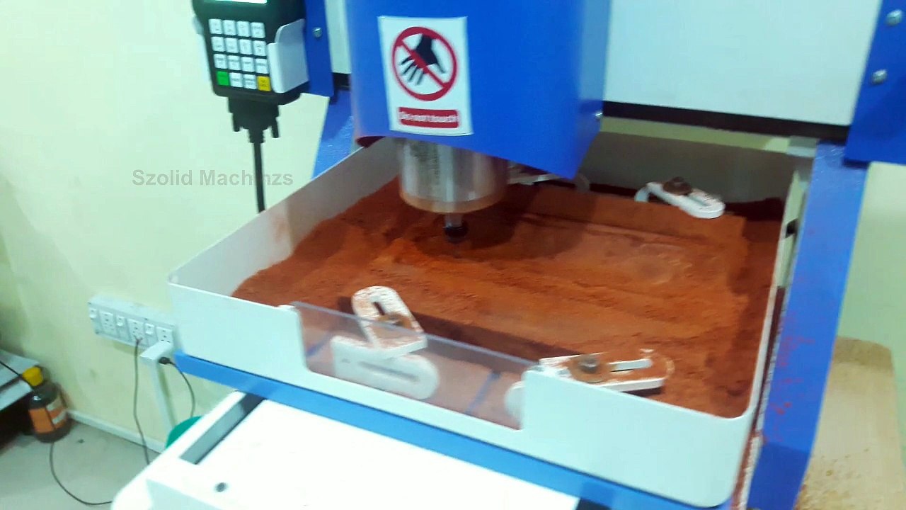 Mini CNC Router Wood Work Machine @ Szolid Machinzs