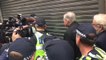Cardinal George Pell Navigates Media Scrum During Court Appearance