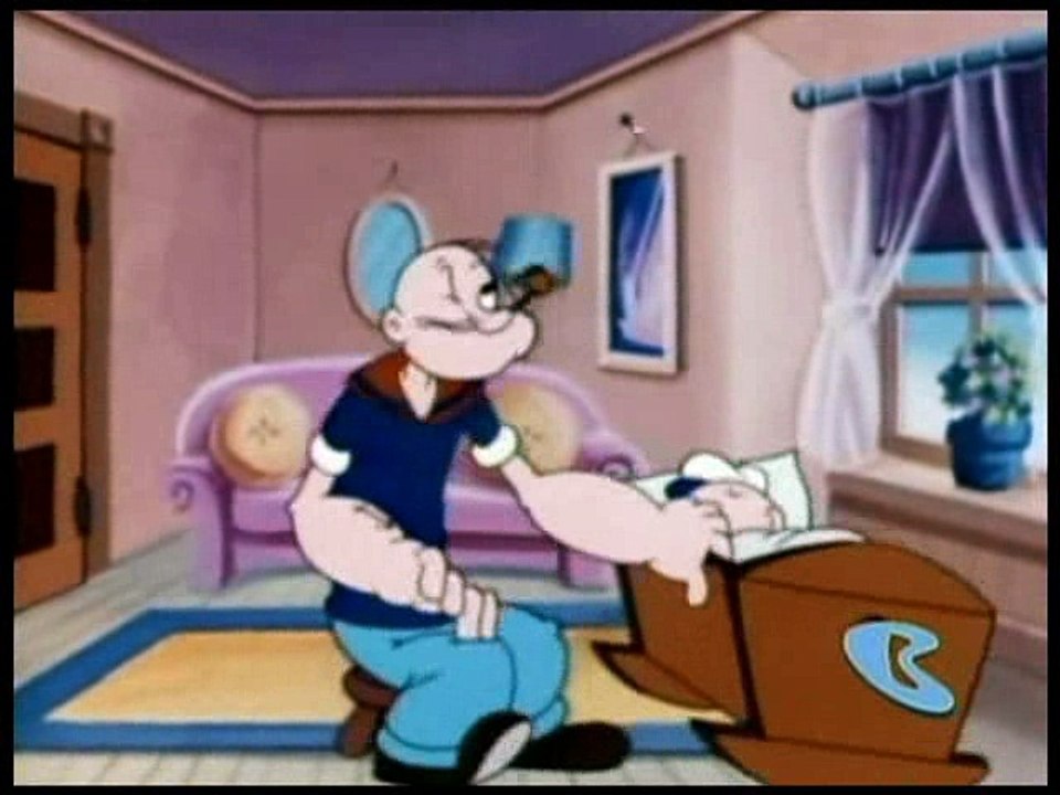 Popeye 087 Puttin On The Act