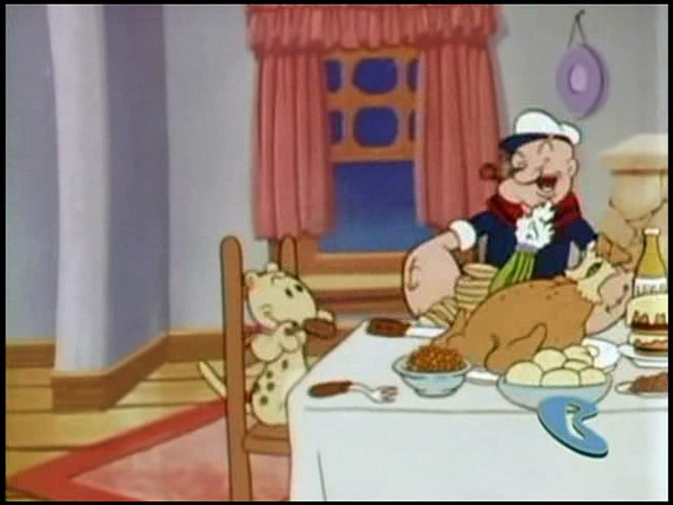 Popeye 091 Popeye Presents Eugene, The Jeep video Dailymotion