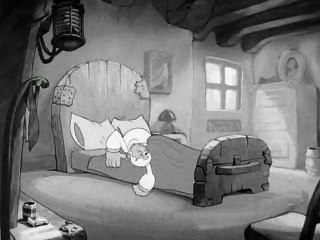 Popeye 093 Quiet! Pleeze