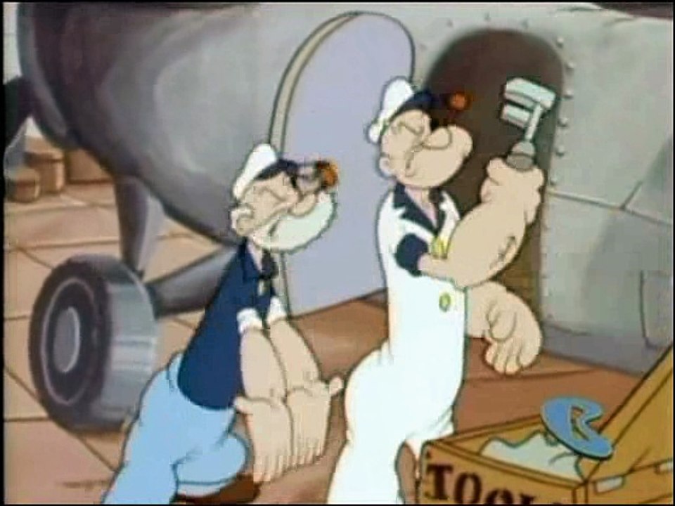 Popeye 099 Pest Pilot