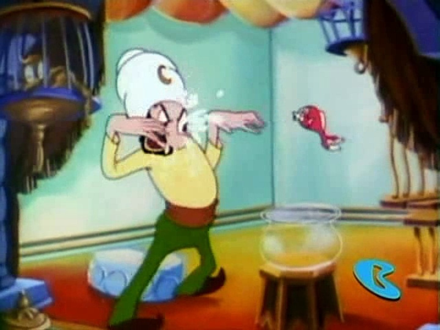 Popeye hypnotist