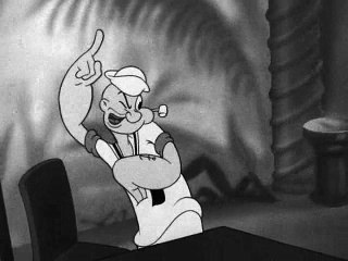 Popeye 103 Kickin' The Conga Round