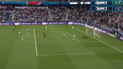 Marco Tumminello Goal HD - Tottenham Hotspur 2-3 AS Roma 26.07.2017