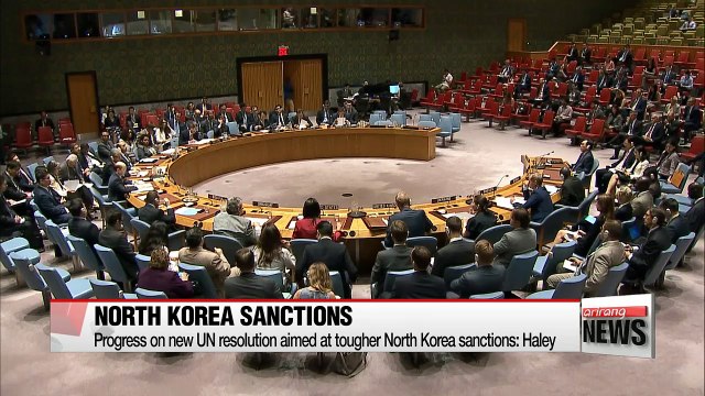 Progress on new UN resolution aimed at tougher North Korea sanctions: Haley