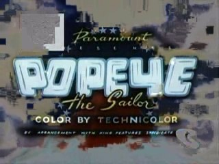 Popeye 131 Moving Aweigh