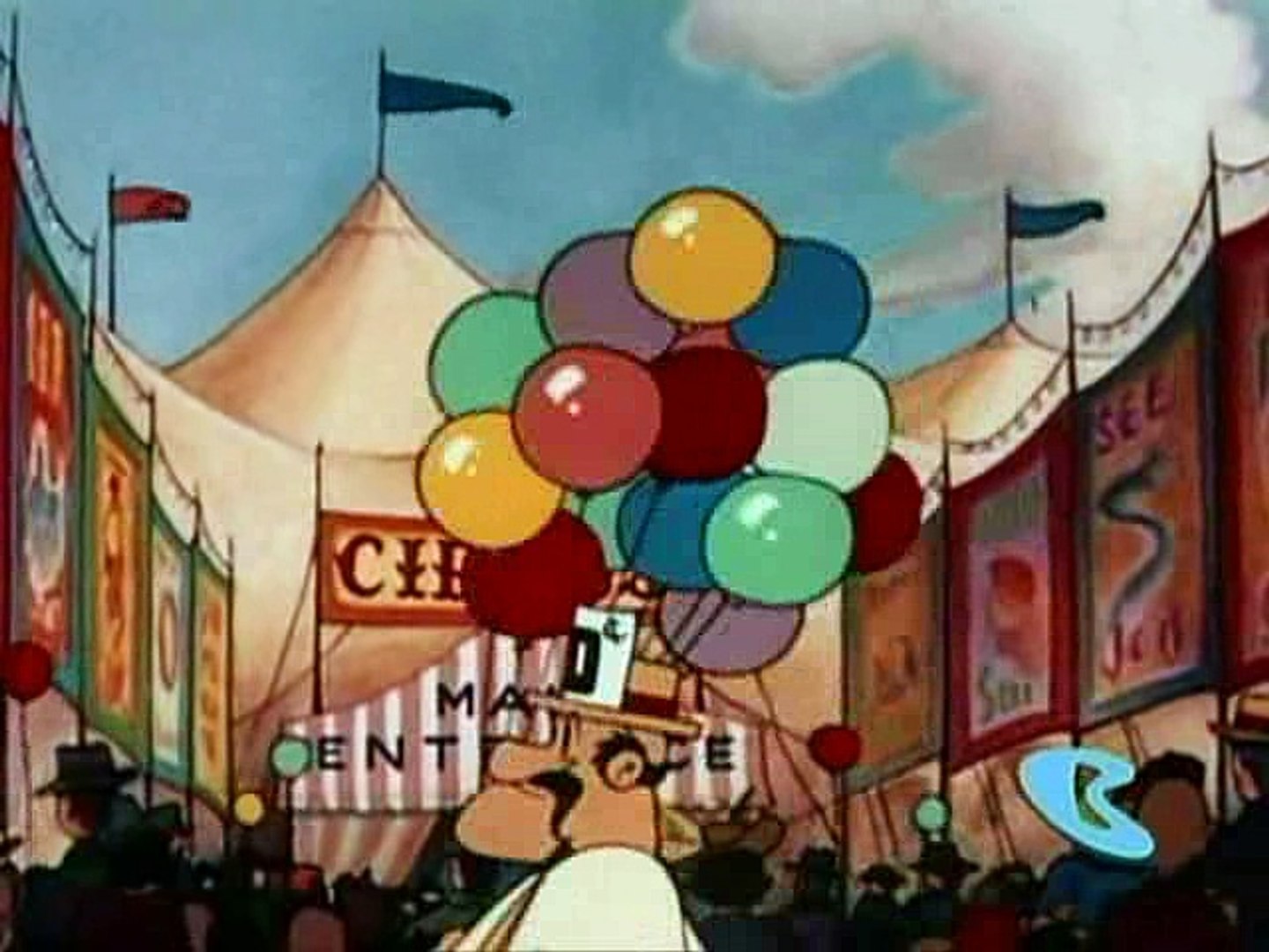 Popeye 134 Tops In the Big Top - video Dailymotion