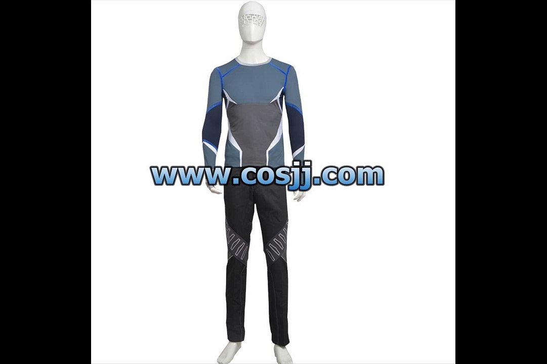 Avengers Quick Silver Cosplay Costumes cosjj.com