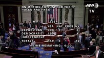 Cámara de Representantes de EEUU aprueba sanciones contra Rusia