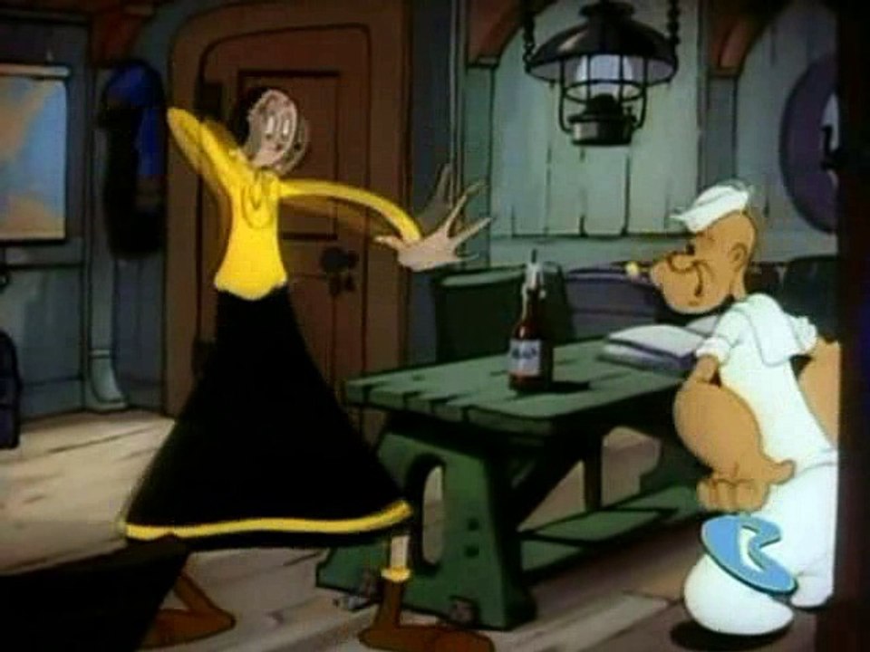 Popeye 141 Peep In the Deep