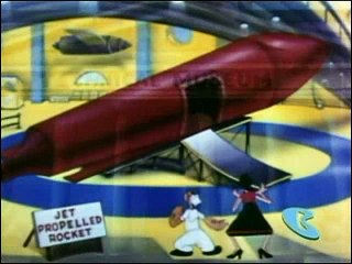 Popeye 142 Rocket To Mars