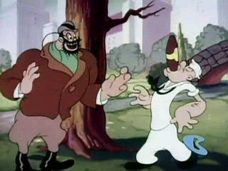 Popeye 149 The Royal Four Flusher