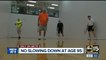 Valley man turns 95 and says he keeps in shape by playing racquetball