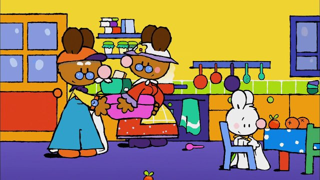 Petit Lapin Blanc - Episode 49,50,51,52,53 - Dessins Animé Bébé - Dessin Animé en Français