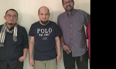 Novel Baswedan Kirim Pesan Tak Akan Surut Berantas Korupsi