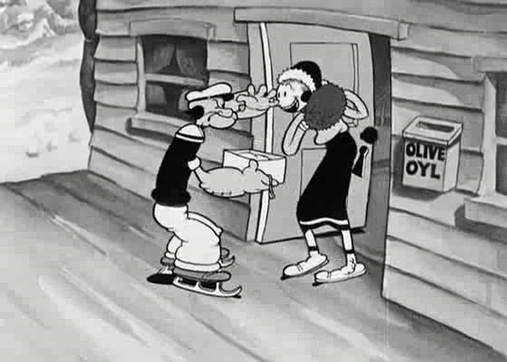 Popeye 005 Seasin's Greetinks!