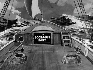 Popeye 007 Sock-a-bye Baby