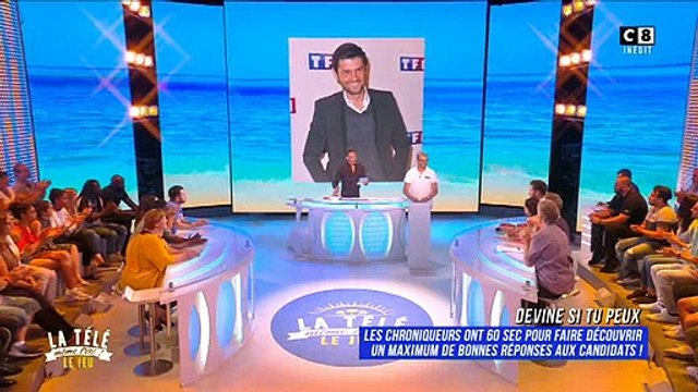 Gilles Verdez charge Christophe Beaugrand qu'il juge sans envergure et sans talent - Regardez