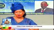 Intervenants de la Diaspora coalition SCK  Mme Netta Ndiaye de Toulouse et Souleymane Cissé LCK-france