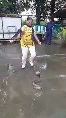 What a brave girl she is..