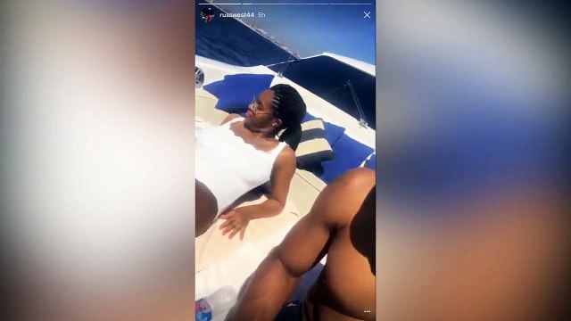 【NBA】Russell Westbrook Enjoys His Offseason Singing & Dancing on a Boat in Cabo 2017 NBA Offseason