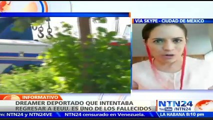 “Al ser más difícil el paso de la frontera, se vuelve un negocio mucho más atractivo”: Eunice Rendón, Agencia Migratoria