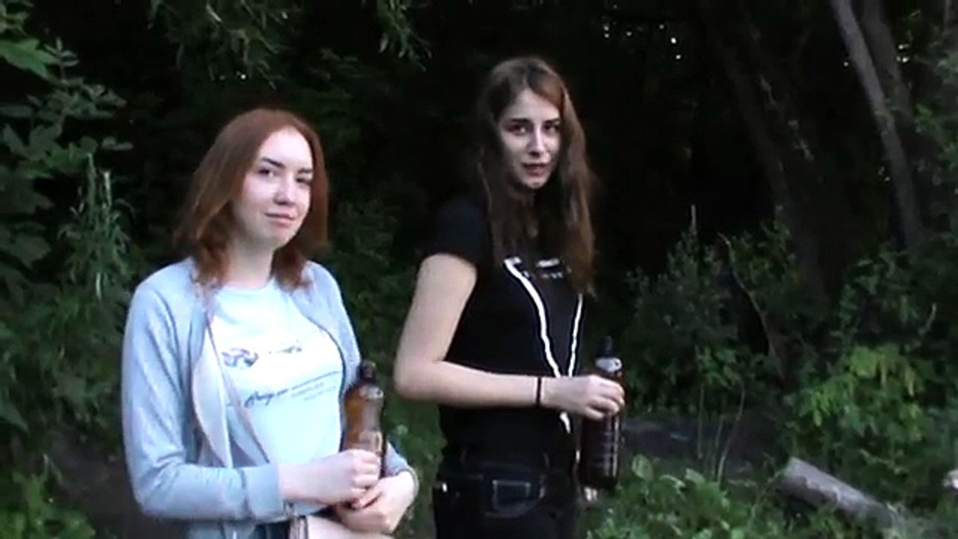 ⁣Люди на природе