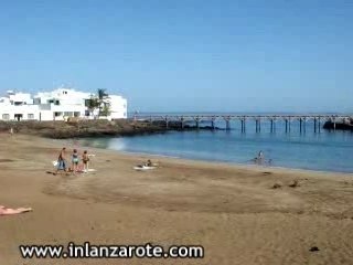Beach Playa Arrieta, Lanzarote