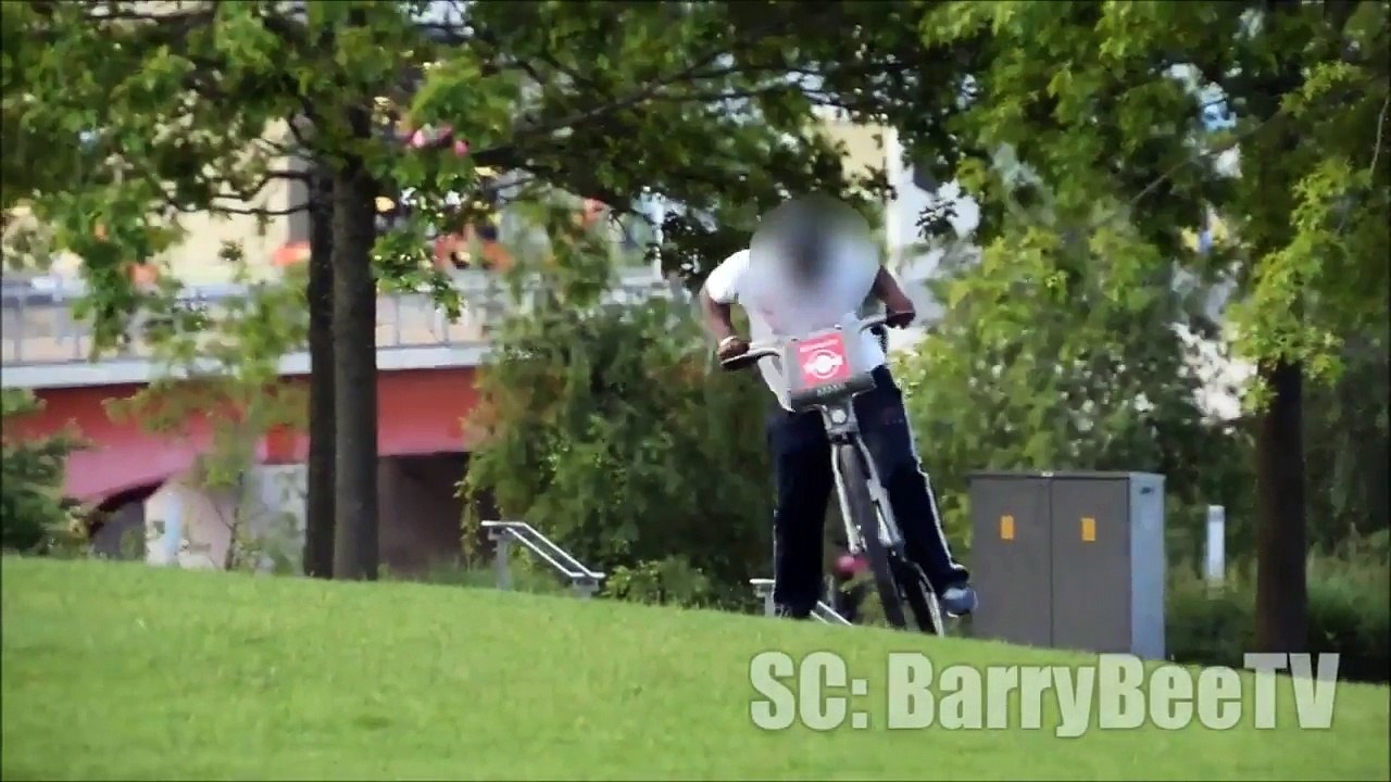 Bait Bike Prank In London