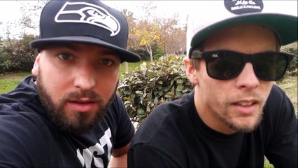 Bait Bike Splits In Half (Broken Ankle)