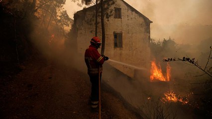 Le sud de l'Europe en proie aux incendies
