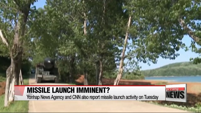 Speculation mounts that N. Korea will carry out another missile test on Armistice Anniversary