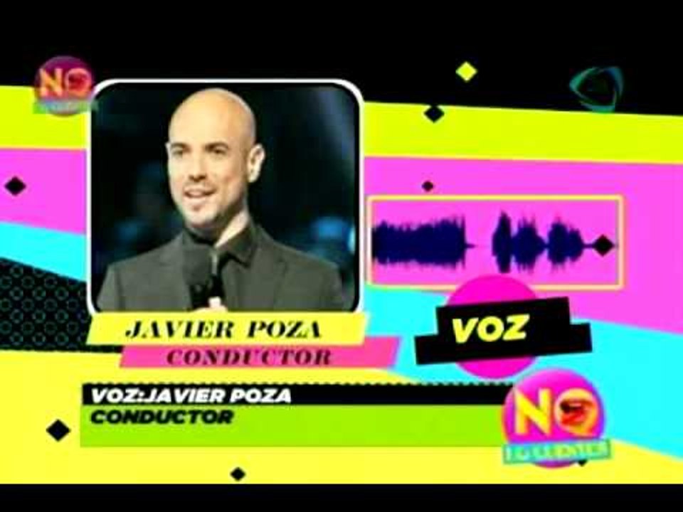 cuentes. Javier poza sera papá.