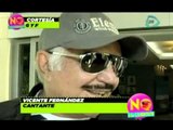 No lo cuentes- Vicente Fernández habla del nuevo romance de su hijo.