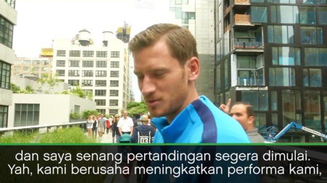 SOSIAL: Premier League: Spurs Dalam Kondisi Baik Jelang Musim Depan - Vertonghen