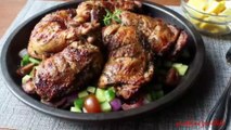 Grilled Greek Chicken - Garlic, Lemon   Herb Grilled Chicken Recipe