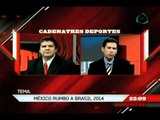 México rumbo a Brasil 2014