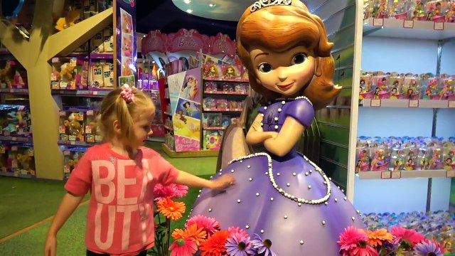 Funny Baby play and shopping at the toys store Nursery Rhymes Songs for Kids, Babies and Toddlers