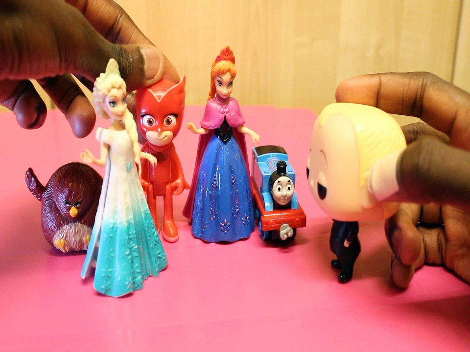 ELSA IS NO LONGER QUEEN OWLETTE BOSS BABY THOMAS & FRIENDS AGNE GRU SOFIA MINNIE MOUSE ANNA ANGRY BIRD  Toys BABY Videos