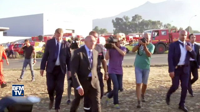 Incendie dans le Sud-Est et en Corse: des moyens supplémentaires pour les pompiers