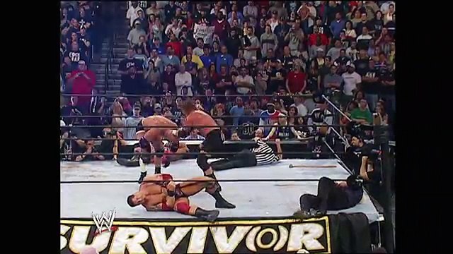 World Heavyweight Champion Goldberg vs. Triple H Survivor Series 2003