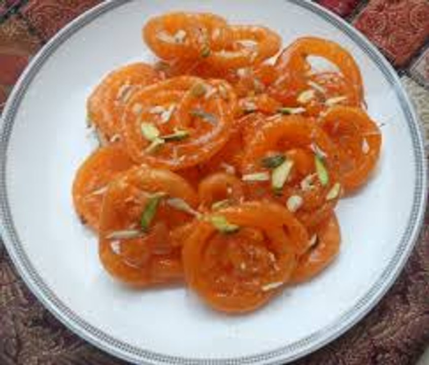 indian famous sweets jilebis